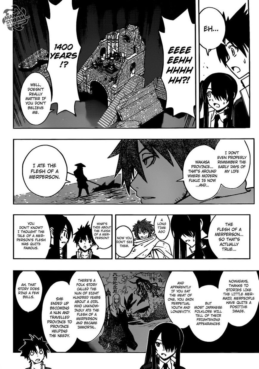 UQ Holder! Chapter 9 10